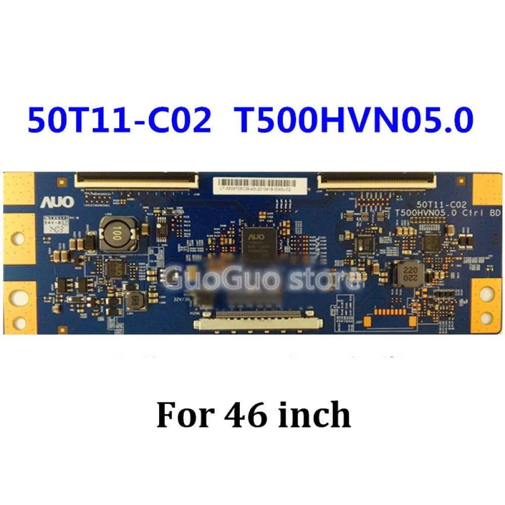 1Pc TCON Board 50T11-C02 T-CON Logic T500HVN05. 0 Ctrl контроллер платы UA39F5008AR для 39 дюймов 42 дюйма 46 50 |