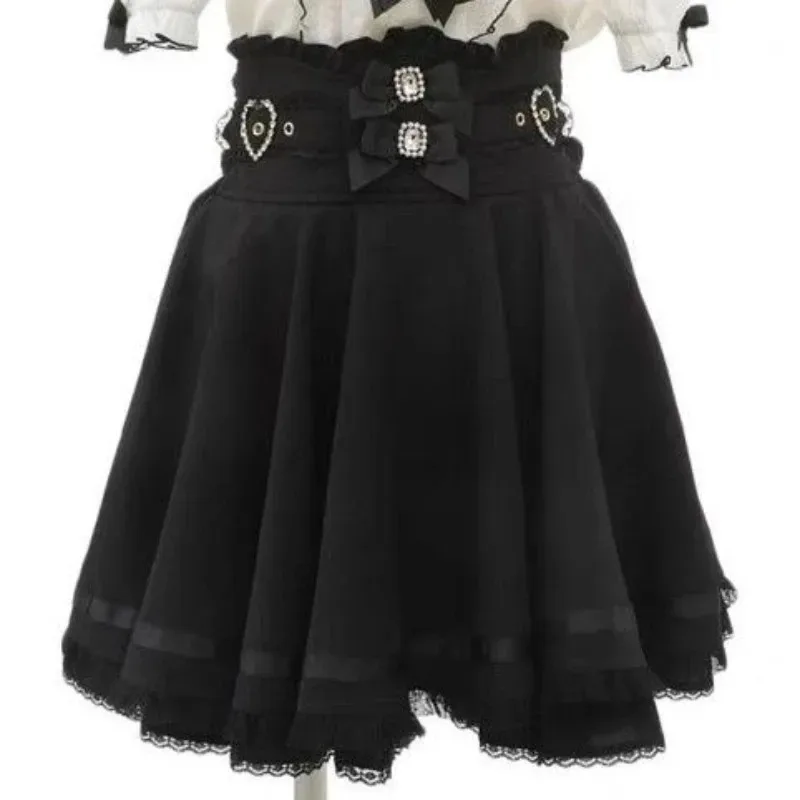 3408 black skirt