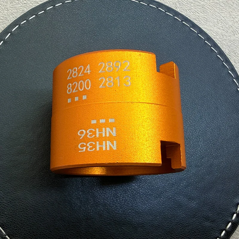 NH35 NH36 Uhrwerkhalterung passend für NH38 NH70 7S26 4R35 2813 2824 2836 8215 Uhrwerke – Mod-Basis-Reparaturwerkzeuge – Detail 9