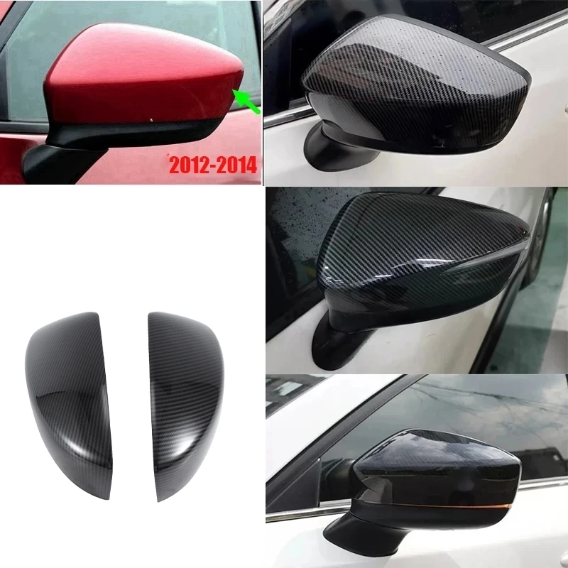

Для Mazda CX-5 CX5 2012 -2014 ABS боковое зеркало заднего вида из углеродного волокна