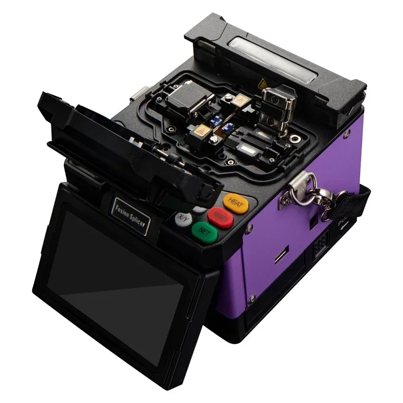 

Удобные инструменты для быстрой сварки оптоволокна, оптоволоконное оборудование, автоматическая машина для сращивания