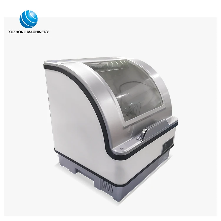 

High Capacity Stainless Steel Restaurant Dual Hood Type Undercounter Dishwasher