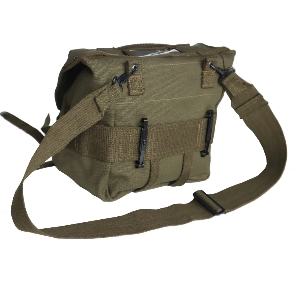 WWII WW2 M1961 Backpack USA Vietnam Equipment Bag Green Restoration World War II Equipment Bag 1961 Soldier Backpack 4