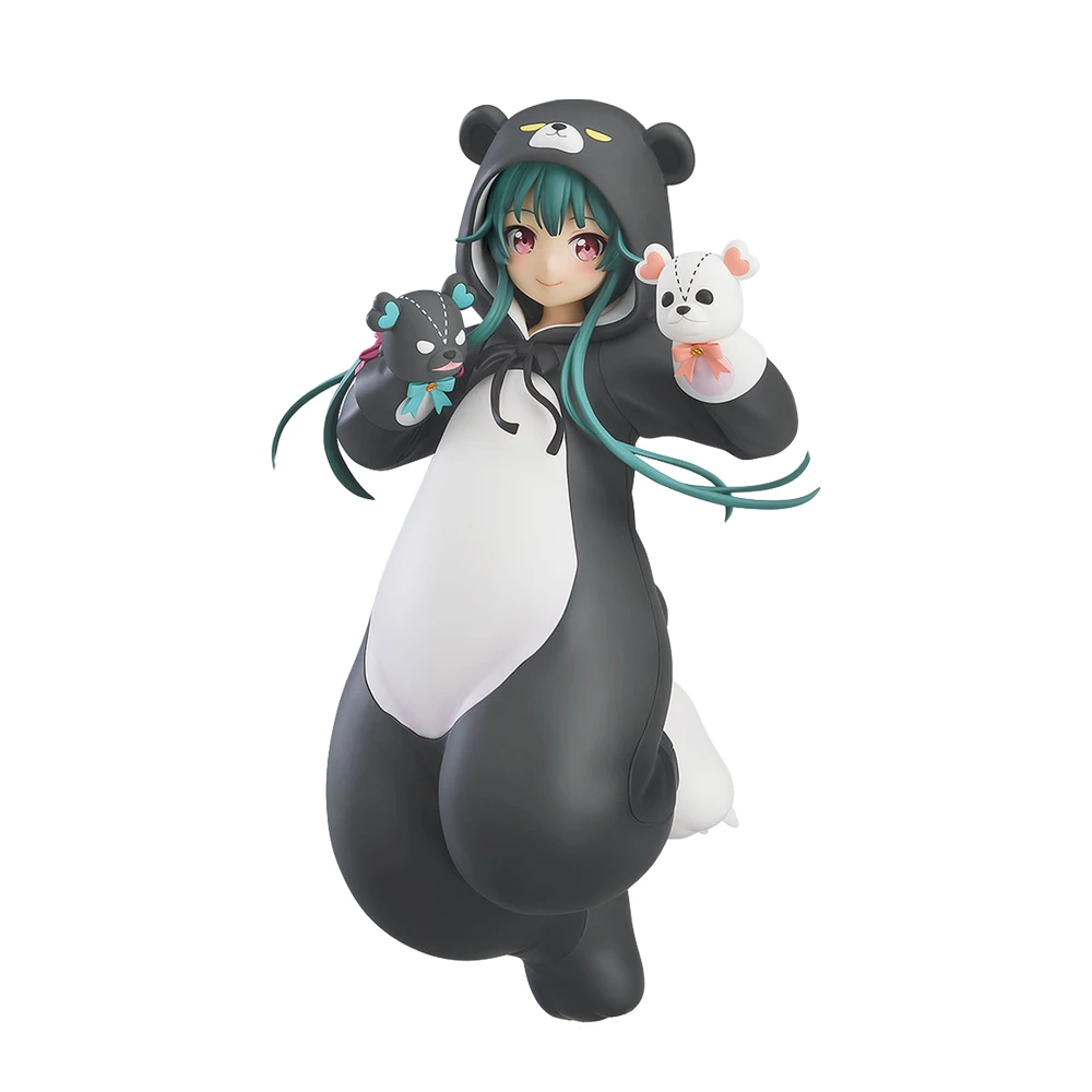 

Pre-Sale Bear Bravely Rushes Into A Different World Punch Younai Size L Direct Ratio Anime Cartoon Figure Model Toy Collectibles
