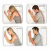 U Shape Pillow Neck Back Pillow Side Sleeper Contour Pillow with Ear Hole for Sleeping on Your Side for Neck Shoulder 5