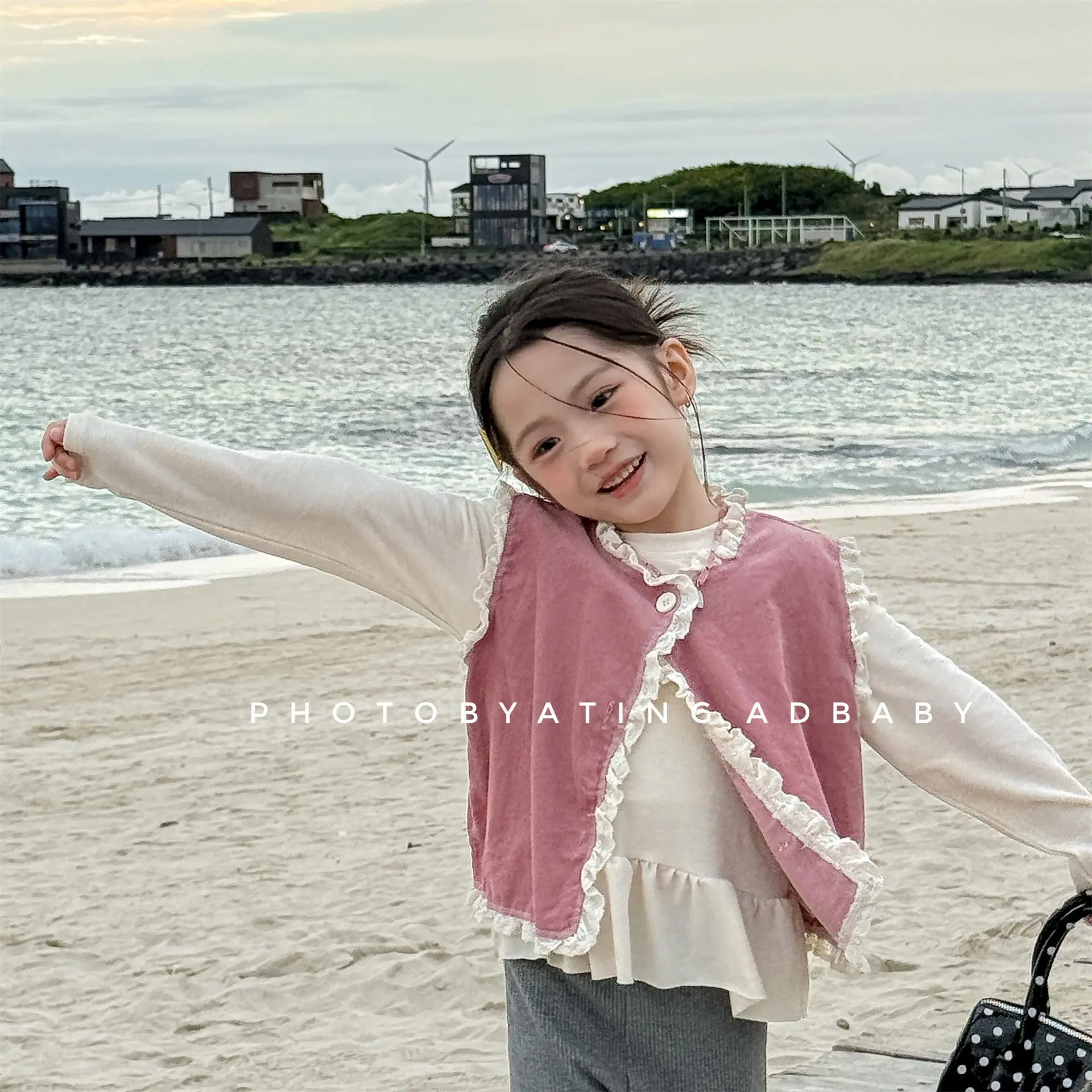 2026 봄 가을 아동복 신상품 아동 한국식 조끼 소녀와 소년 봄과 가을 다용도 코트