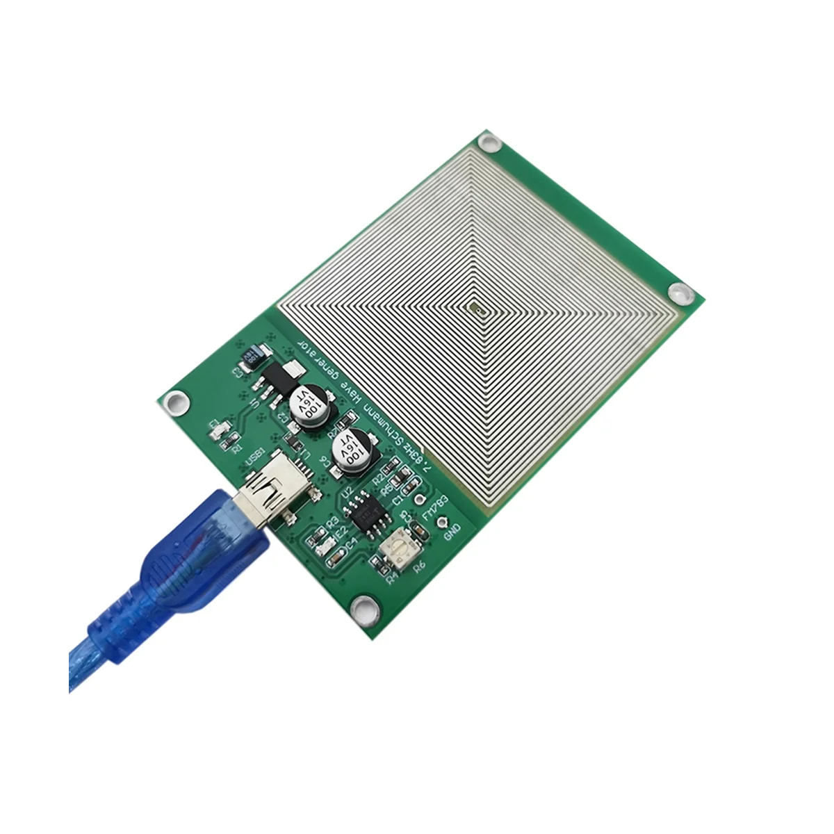 

FM783 7.83HZ Wave Generator Schumann Wave Ultra-Low Frequency Pulse Generator for Helping Sleep