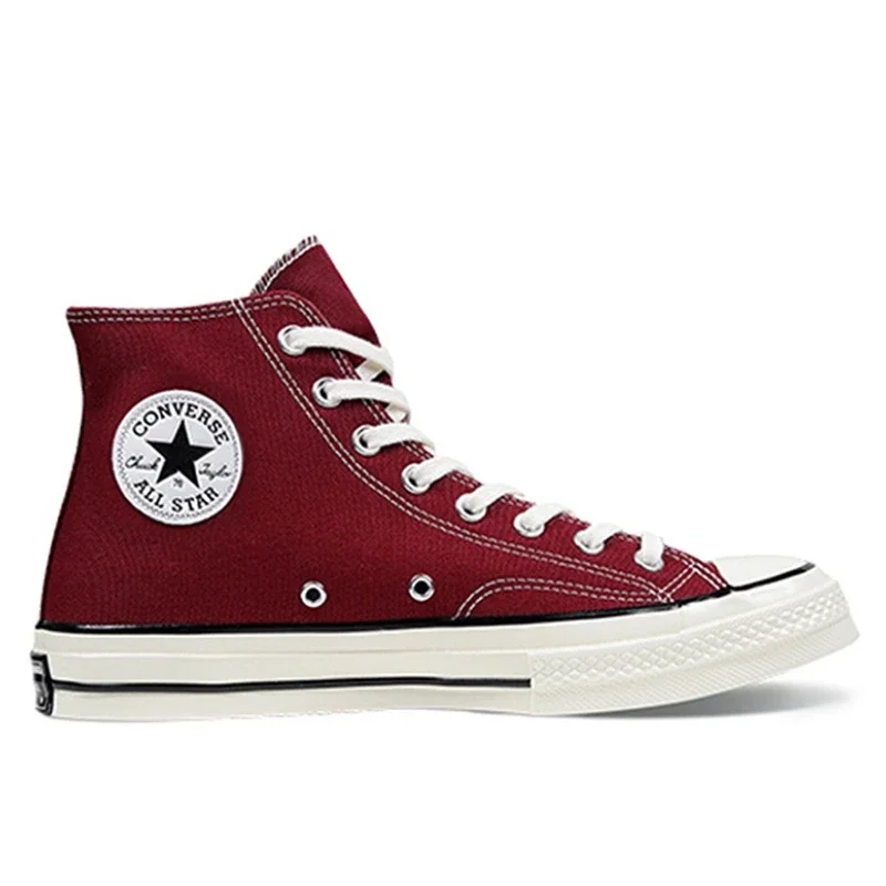 thumbnail image 1 of Converse 1970s Chuck Taylor All Star Classic Canvas Zapatos casuales de corte alto para hombre y mujer Zapatillas deportivas cómodas para patinetas, 1 of 5