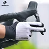 LAMEDA Men's Cycling Gloves XRD Pad Touch Screen Road Bike Full Finger Gloves Spring MTB Gloves Breathable Bicycle Accessories 3
