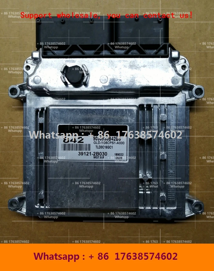 For Hyundai AT Kia Forte Cerato Car Engine Computer Board/39124-2B360/39124-2B130/39123-2B440/39121-2B030/39124-2B350/ECU