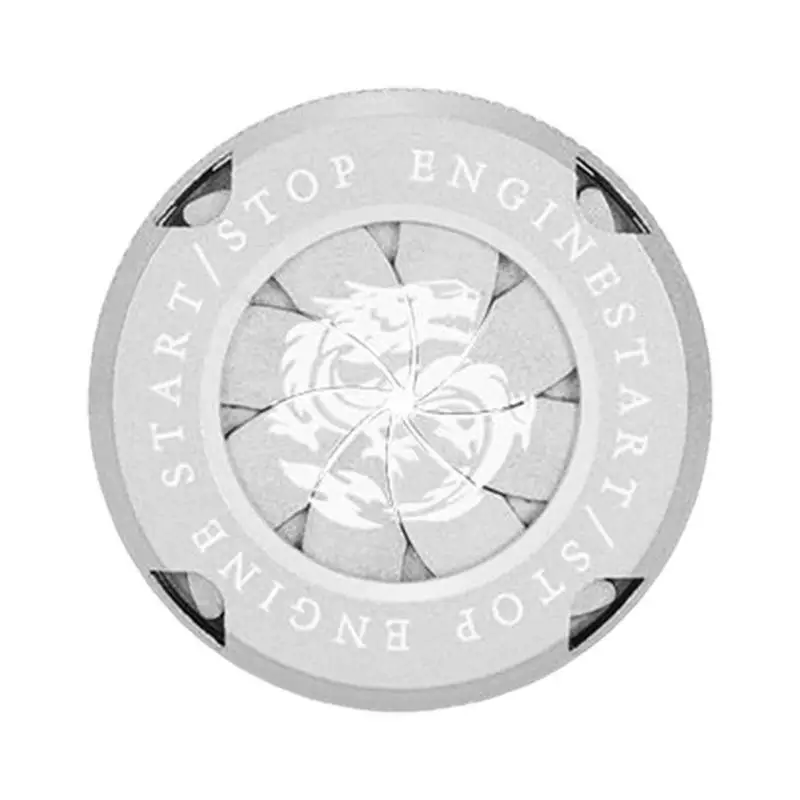

Rotary Engine Start Stop Button Cover Car Ignition Cover Universal Car Engine Decoration Ring Car Interior Accessories Gifts For