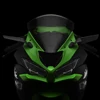 For Kawasaki Ninja ZX4R ZX4RR ZX6R Ninja 636 Rearview Mirrors Stealth Mirrors Sport Winglet Mirrors Adjustable Stealth Mirrors 2