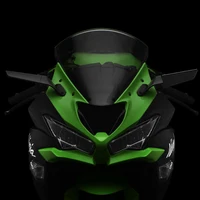 For Kawasaki Ninja ZX4R ZX4RR ZX6R Ninja 636 Rearview Mirrors Stealth Mirrors Sport Winglet Mirrors Adjustable Stealth Mirrors 2