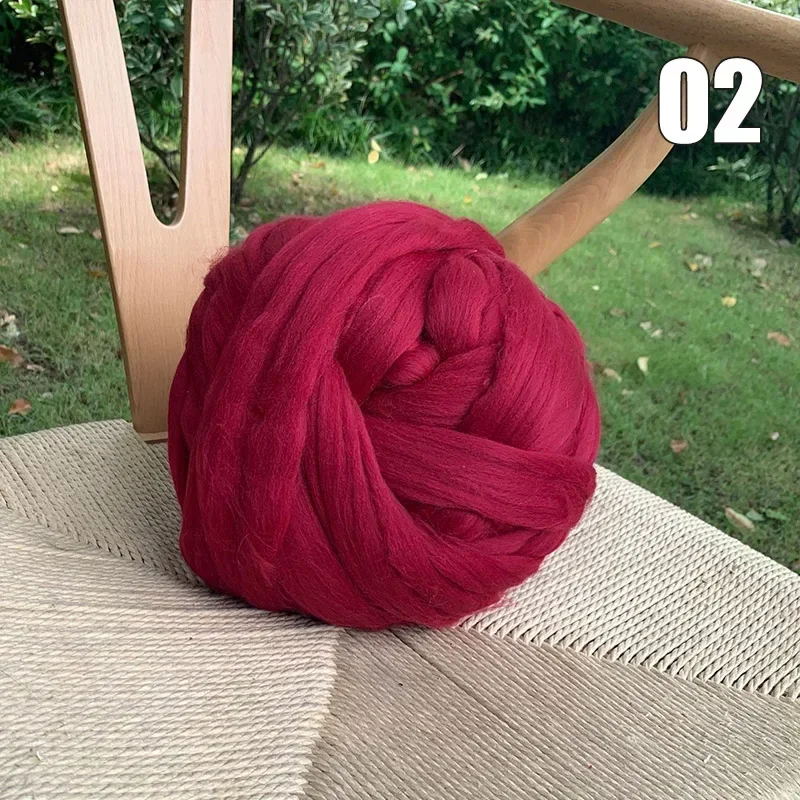 Top Notch Superfine Merino Fiber for Spinning & Felting Soft Combed Top Roving In Stunning Color Diy for Arm Knitting Blanket wool felting kit,needle felting wool