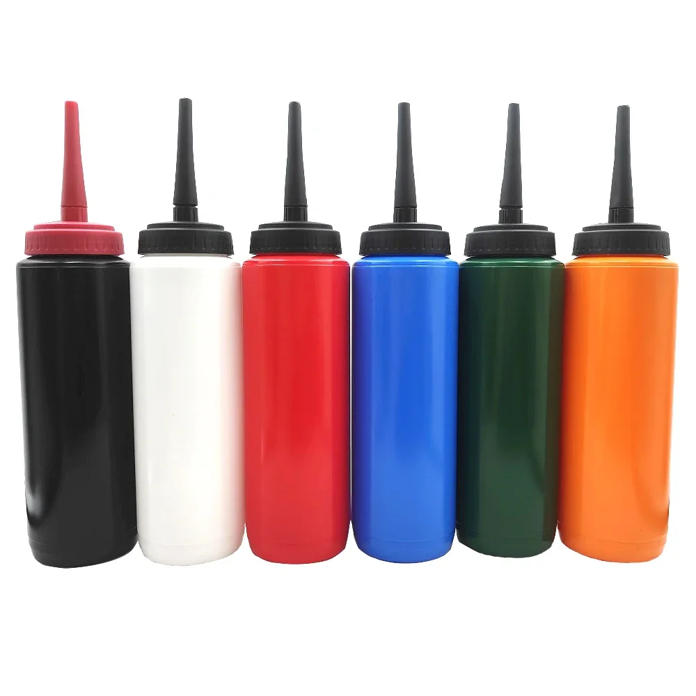 Ice Hockey Water Bottle BPA Free Hockey Sports Bottle 1000ML Equipment Football Lacrosse Bottles Sports Gear