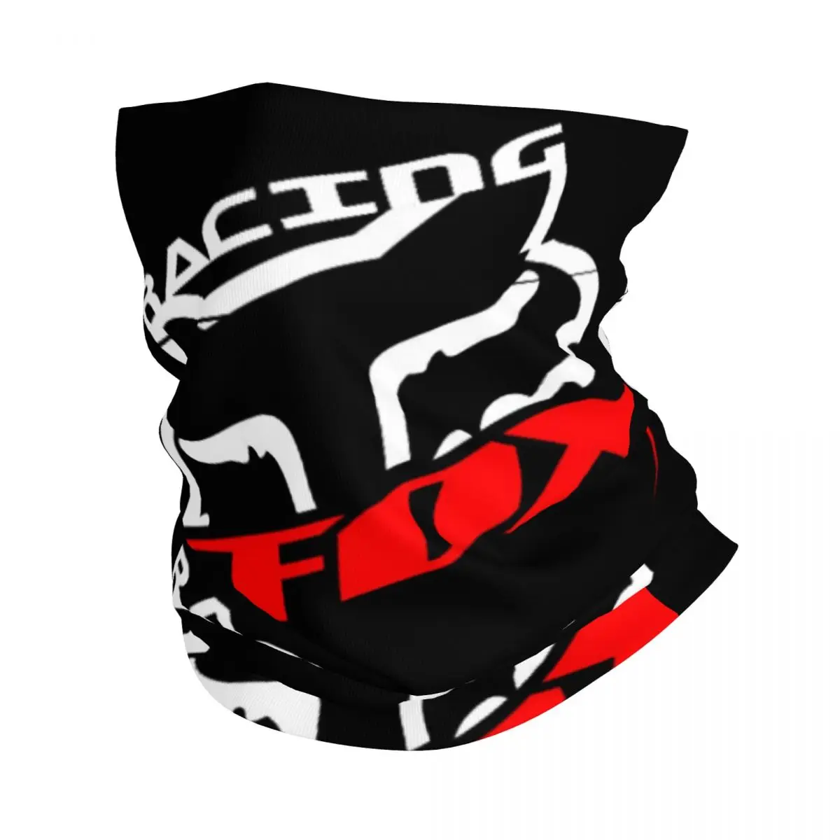 

Racing Enthusiast Bandana Neck Cover Motorcycle Club Motorcycle Club F-Fox Racing Face Mask Multi-use Balaclava Cycling Unisex