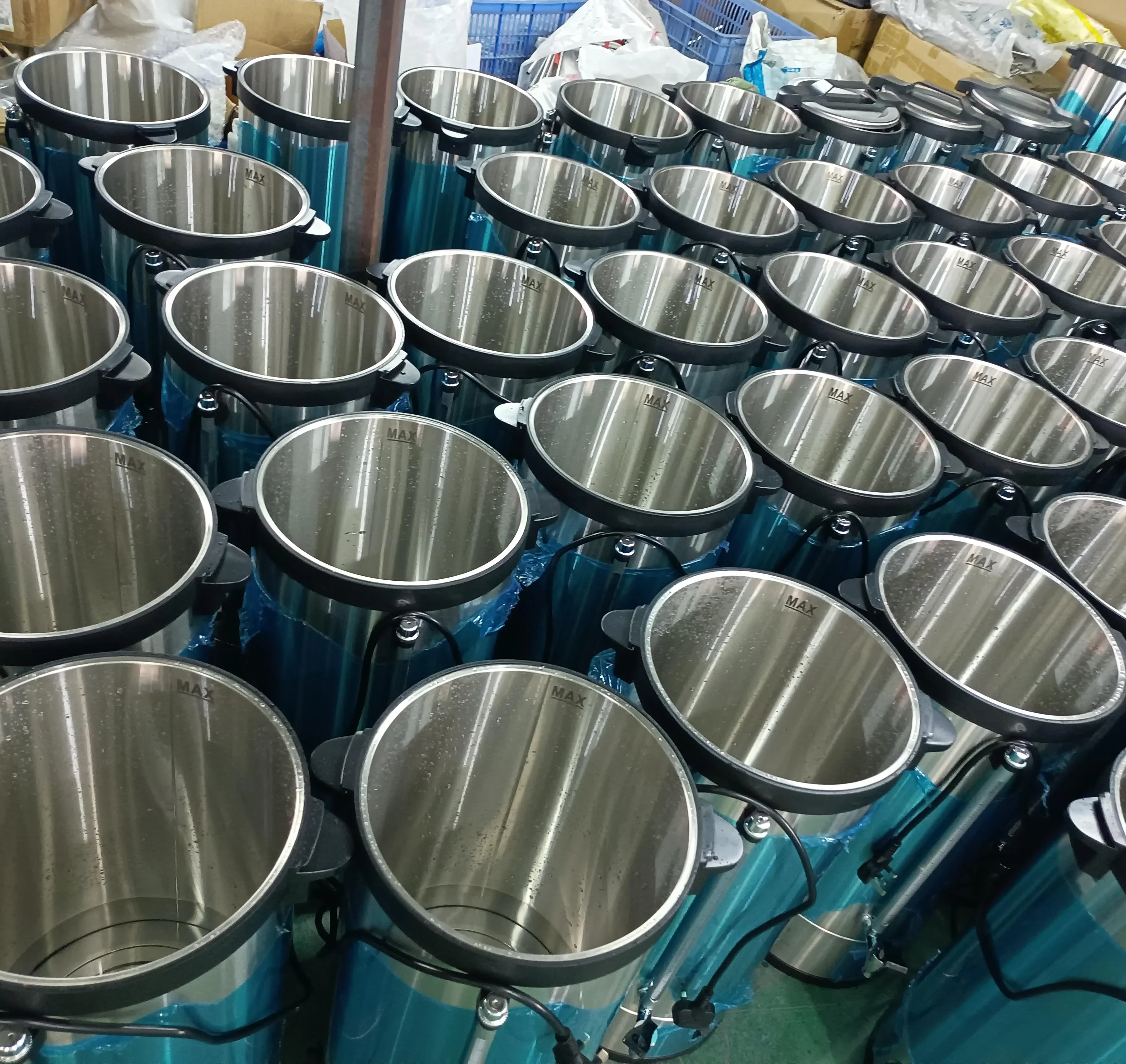 Stainless Steel 10L 15L 20L 25L Insulated Hot Water Urn Electric Catering Water Boiler Water Bucket 6