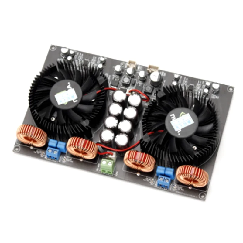 

TPA3255 Digital Power Amplifier Audio Board Class D 2.0 Sound Amplifiers Stereo Home Audio Amp 600Wx2