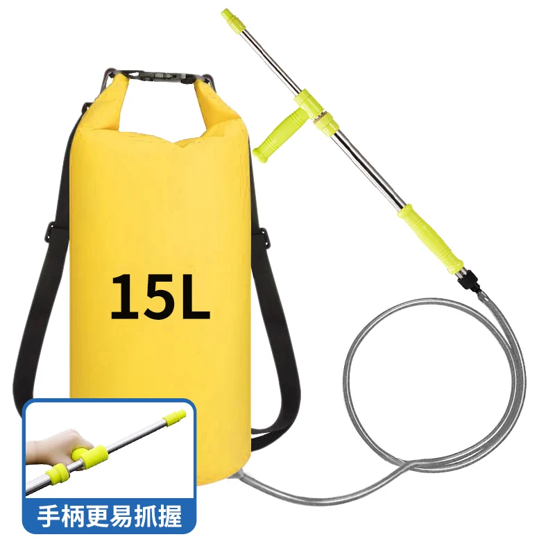 Water Guns Water Toy Launcher 70cm Backpack Water Gun Battle Equipment High Pressure and Powerful Range Long-range Water Battle Props Summer Carnival Toys