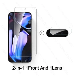 8 - in - 1 Protective Glass Set with Camera Lens and Screen Protectors for Pixel 10 (2In1 1Front 1Lens)