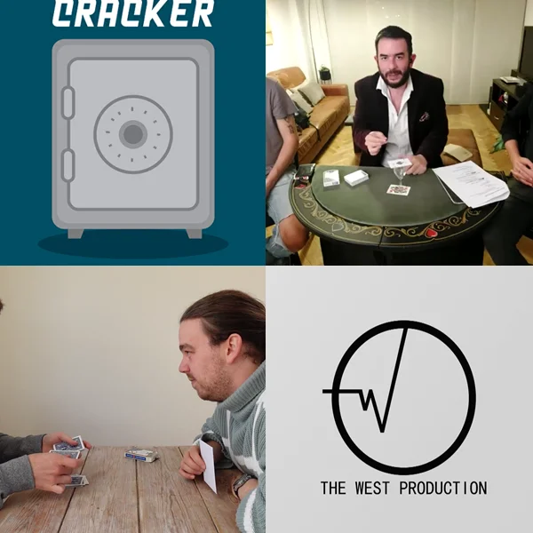 

The Cracker by Paul Brook，Masterclass Lecture by Roberto Mansilla，Prediction by Ollie Mealing，Turning Point by Bill Goodwin