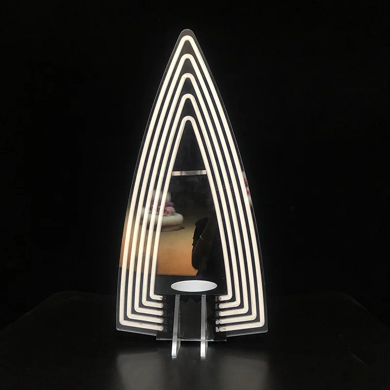 DON JULIO 1942 Glow Bar Champagne Wine Bottle Glorifier Display VIP Presenter For Night Club Lounge Party Decoration