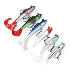 Premium Soft Fishing Lure - 10cm, 9.5g - 10cm 9.5g (6pcs set)