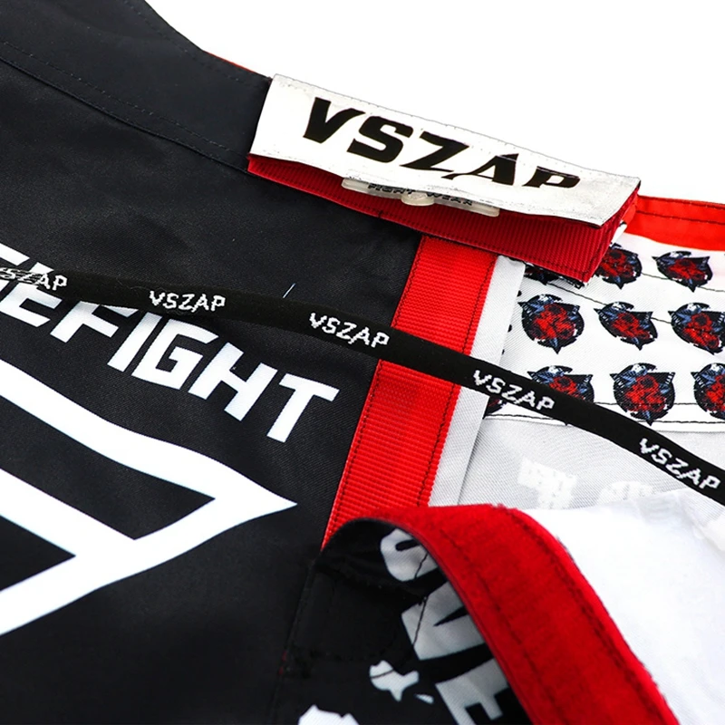 VSZAP 남녀공용 무기 BJJ 주짓수 그래플링 반바지, 무에타이, 킥복싱 및 격투 훈련에 적합