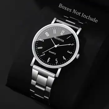 Fashion Men Business Watches Casual Analog Quartz Watch Men's Wristwatch Reloj Hombre（Without Box）