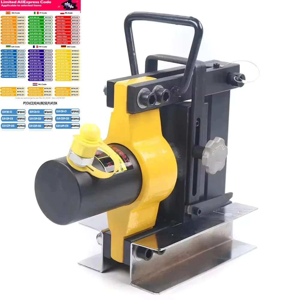 16T Hydraulic Busbar Bender Metal Sheet Bending Machine For Copper Aluminum Row Iron Plate