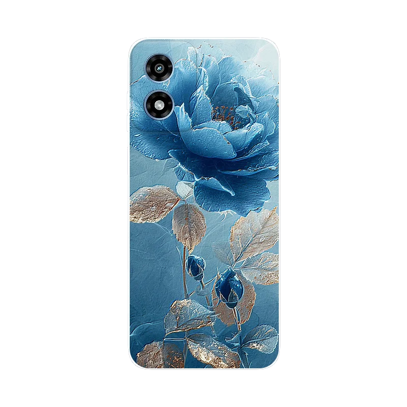 Leopard Panda Soft Silicone Protective Phone Case - Moto G Play Series