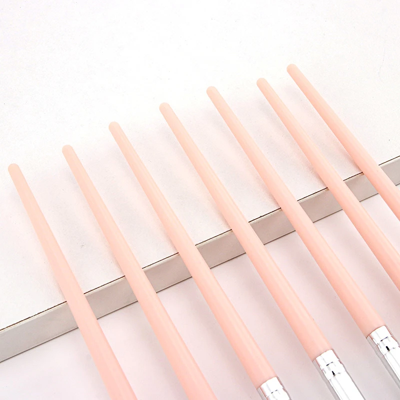 Hot 12pcs Makeup Brushes Set Eye Shadow Foundation Powder Eyeliner Eyelash Cosmetict Makeup for Face Make Up Brush Beauty Tools 6