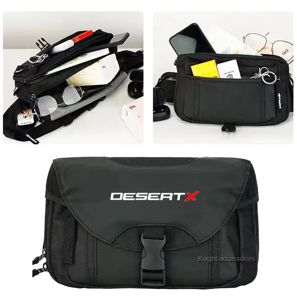 Desertx New Waterproof Hip Bags Borsa Da Sella Borsa Da Gamba Borsa Da Gamba Per Telefono Generale Marsupio Per Ducati Desertx Desert X