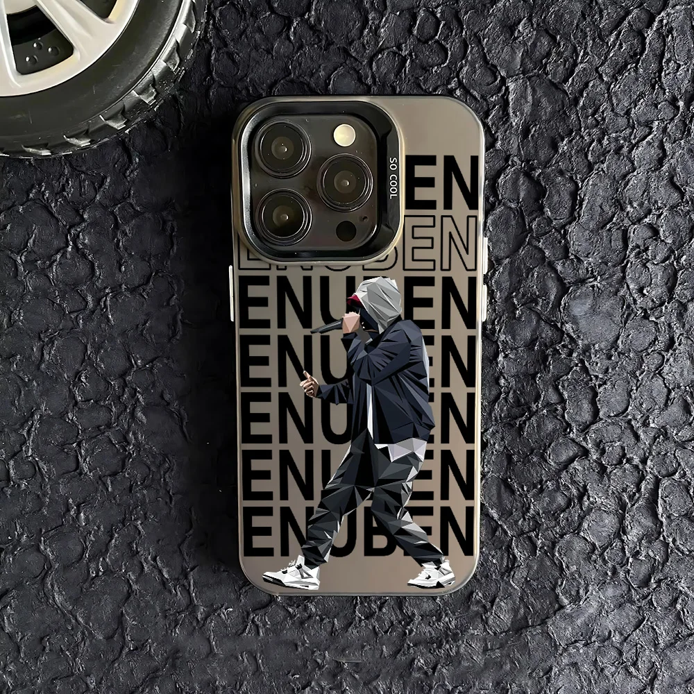 Cool Rapper E-Eminems Hot Matte Phone Case Cover