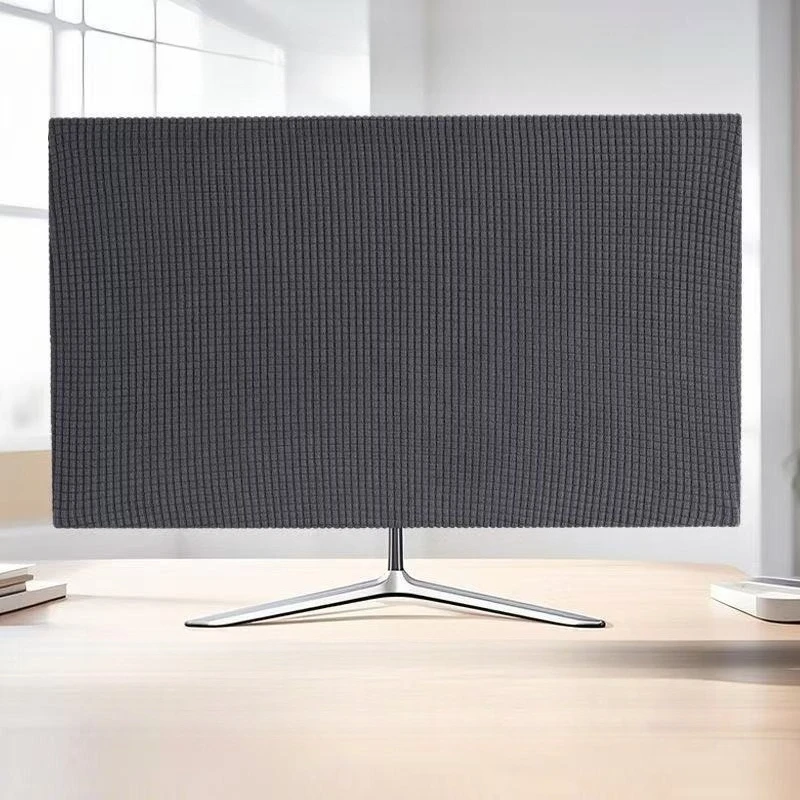 Premium Soft Cloth Dust Cover for Monitors - Anti-Scratch Screen Protector for 19-37 Inch Displays