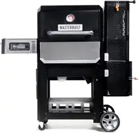 800 Digital Charcoal Grill, Griddle and Smoker with Digital Control, App Connectivity and 800 Cooki 1
