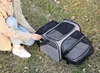 Pet Carrier Bag Foldable Small Dog Charter Carrying Cat Out Bag Expansion Pet Bag Mesh Breathable Expansion Foldable Handheld C 6