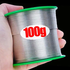 20-100g Easy Melt Solder Wires High Purity Mixed Tin Rosin Core Stainless Steel Copper Iron Low Temperature Weld Repairing Tools