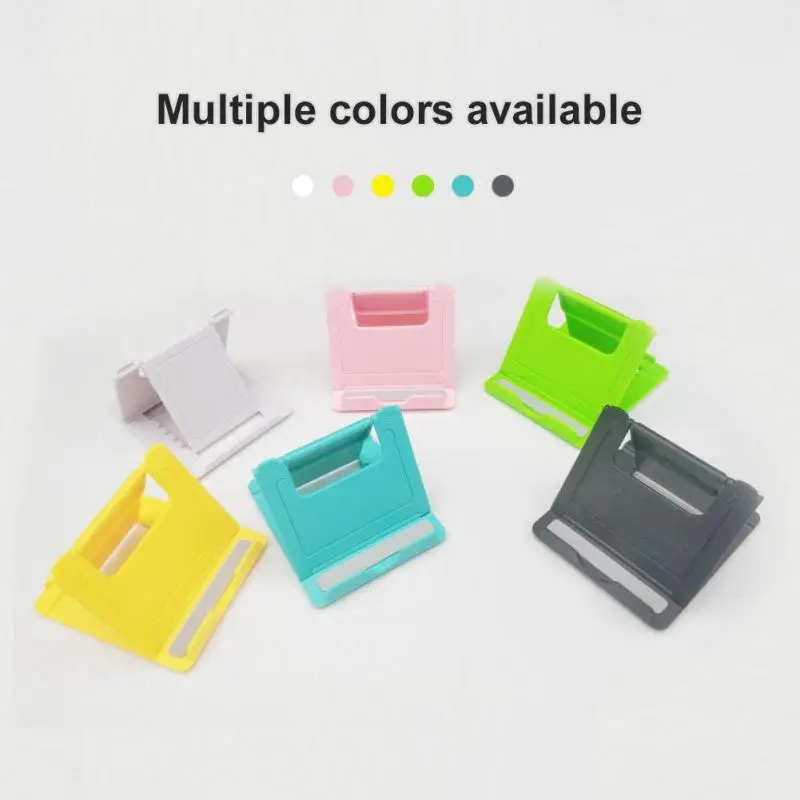 Adjustable Portable Phone Stand For Universal Plastic Tablet Holder Stand For iPad Laze Tablet tablet holder tablet stand mobile phone holder ipad laptop holder