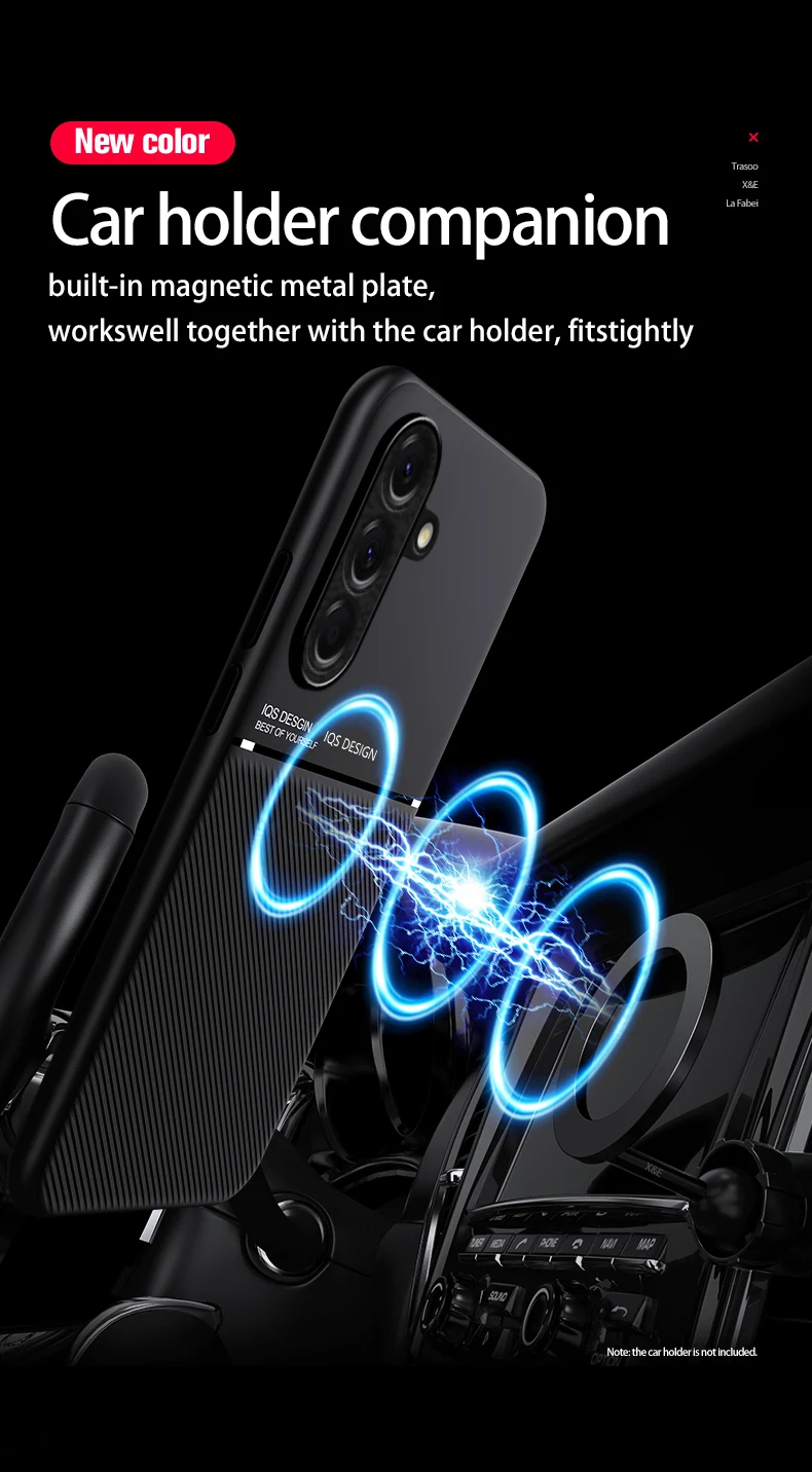 Magnetische Hülle für Samsung Galaxy A57 A56 A37 A36 A26 A17 A16 A07 A06 Matte Rutschfeste Handyhülle – Detail 8