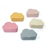 100% Food Grade Silicone Animal Pattern Feeding Box with Lid BPA Free Soft Baby Silicone Food Storage Box 6
