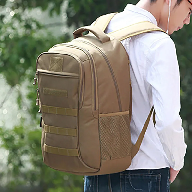 

Tactical Backpack USB Charging 50L Large Capacity Army Military Travel Bags Cool Walker Lightweight Outdoor Camping Sports Bag