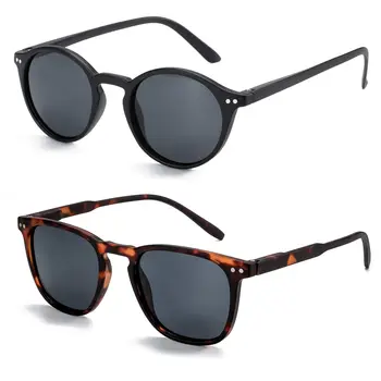 ZENOTTIC Occhiali da sole polarizzati vintage da uomo Classico retrò Designer di marca Rotondo Guida all'aperto UV400 Shades Occhiali da sole Donna 1