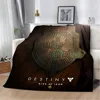 3D Game D-Destiny 2  Printed Blanket Picnic Blankets Warm Blanket Soft and Comfortable Blanket Home Travel Birthday Gift 6
