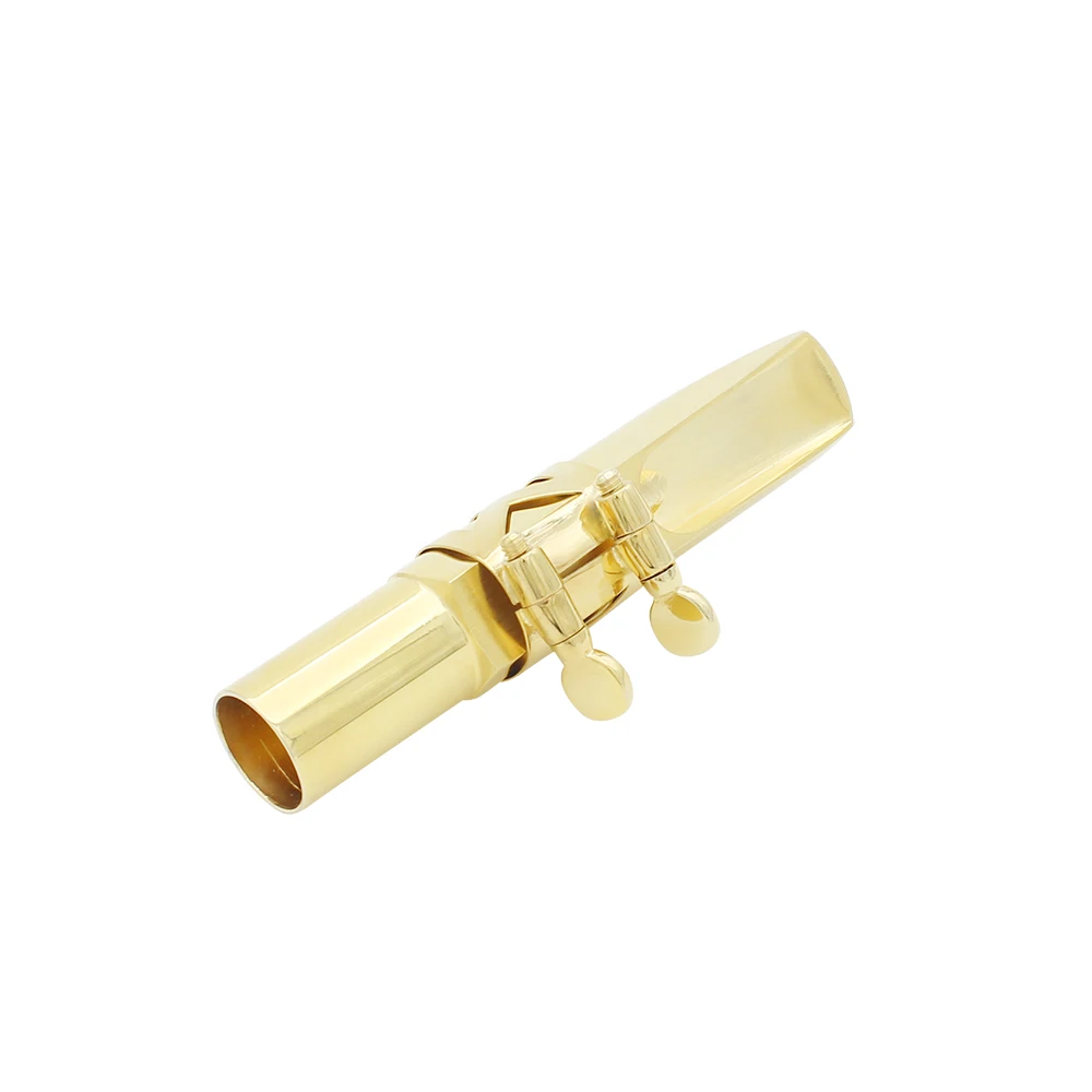 Description Picture 3 of itemAlto Saxophone Mouthpiece 5C 6C 7C 8C Mouth Pieces Ligature Clip Professional Woodwind Musical Instrument Accessories Sax Parts
