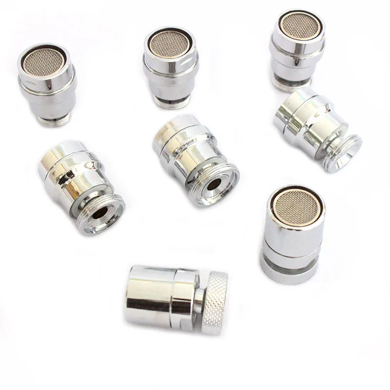 Faucet Extender Universal Interface M16 M18 M20 M22 F22 Brass Splash Head Kitchen Bathroom Sink Faucet Spouts Water Tape Adapter