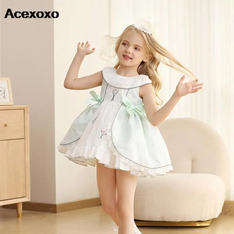 

Girls Princess dresses Summer wear new skirts skirts Children dresses for girls