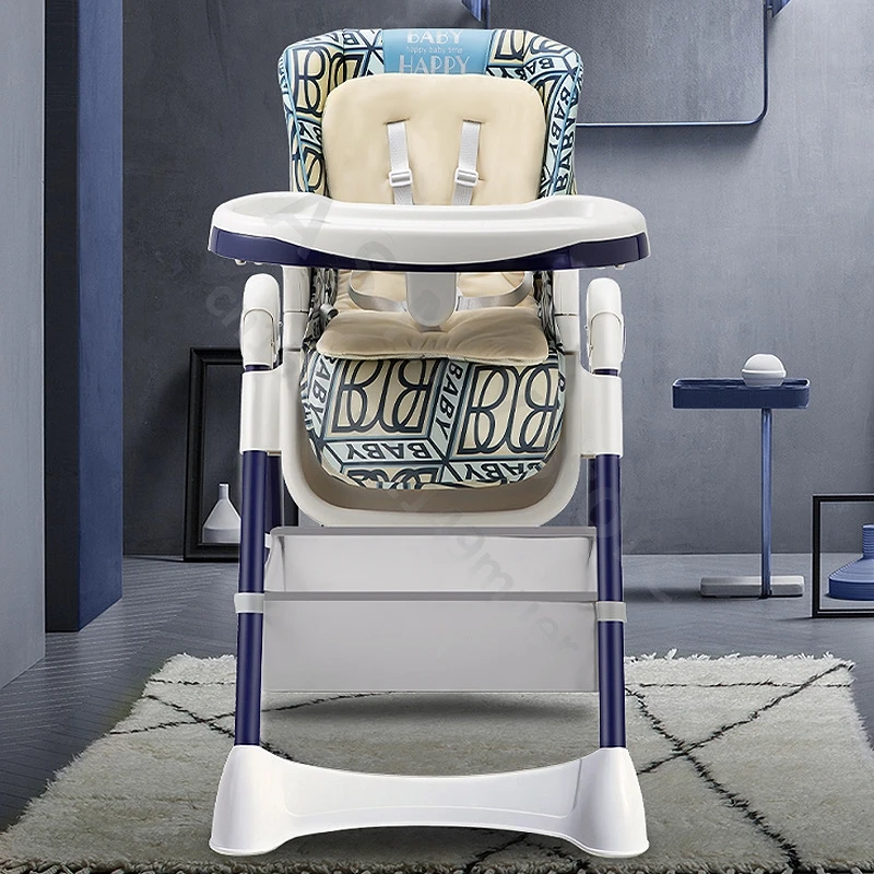 Learning to eat chair/Multifunctional children's dining chair / folding dining chair / Height adjustable, easy to carry