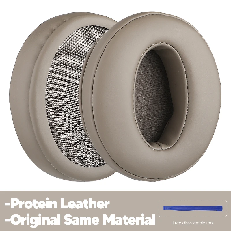Premium Memory Foam Ear Cushion Covers - Replacement Ear Pads