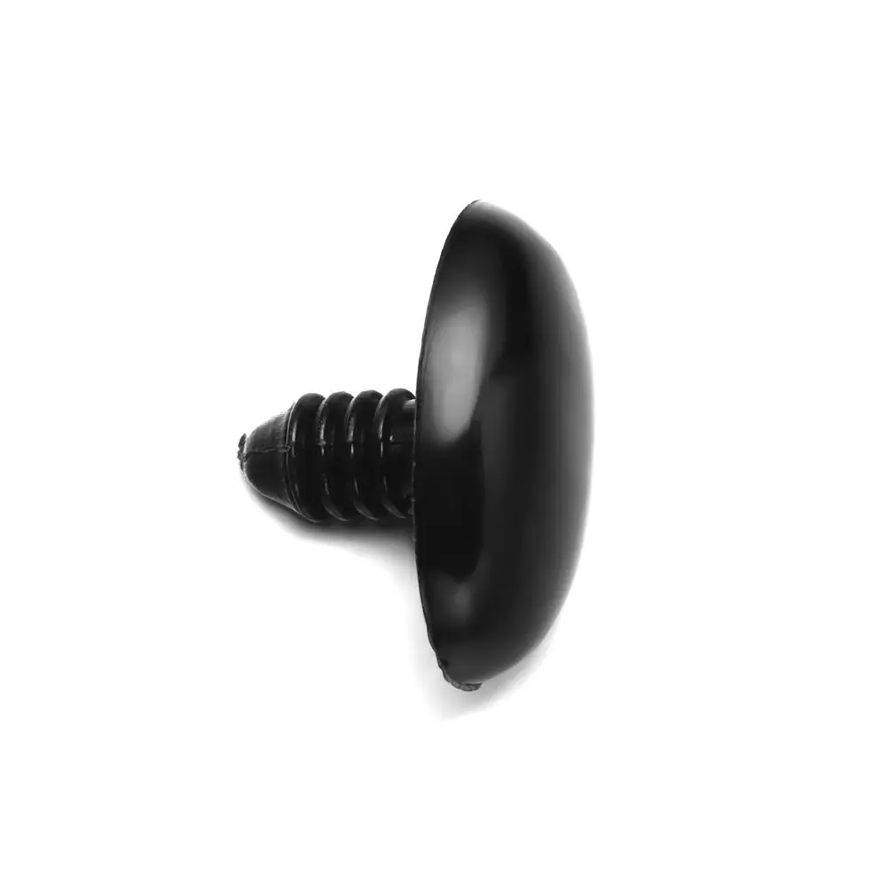 Plastic Oval Bear Noses Safety Parts for Dolls Accessories